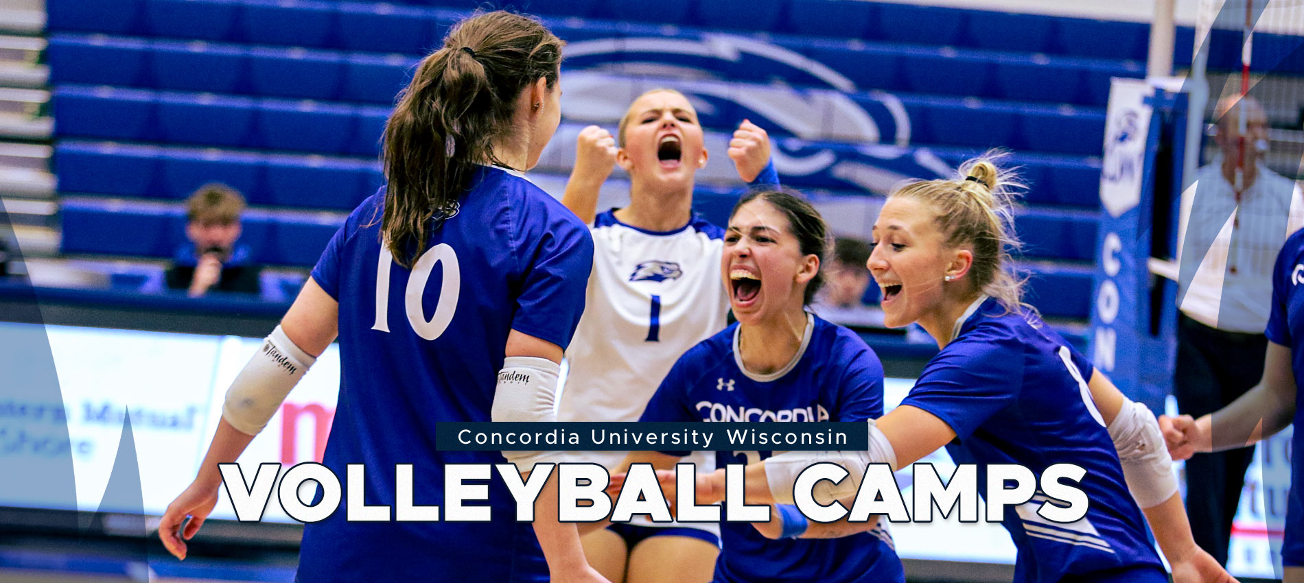 Concordia University Wisconsin Volleyball Camps