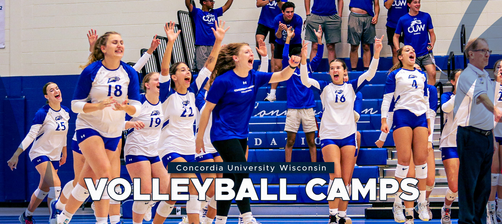 Concordia University Wisconsin Volleyball Camps